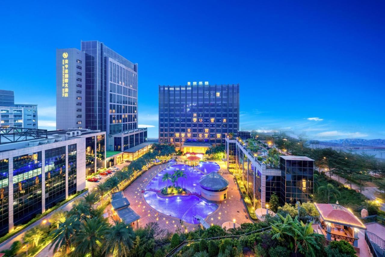 Shenzhen Baohengda International Hotel Dış mekan fotoğraf