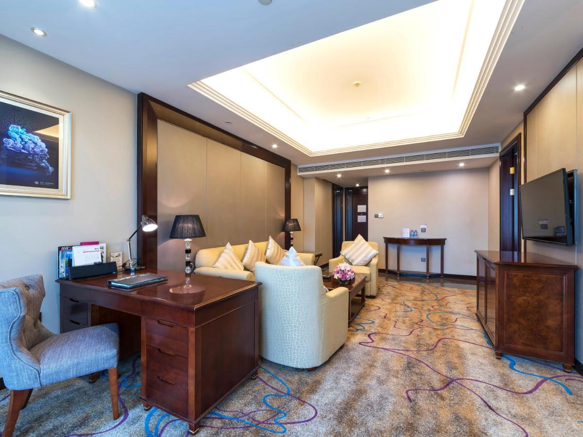 Shenzhen Baohengda International Hotel Dış mekan fotoğraf