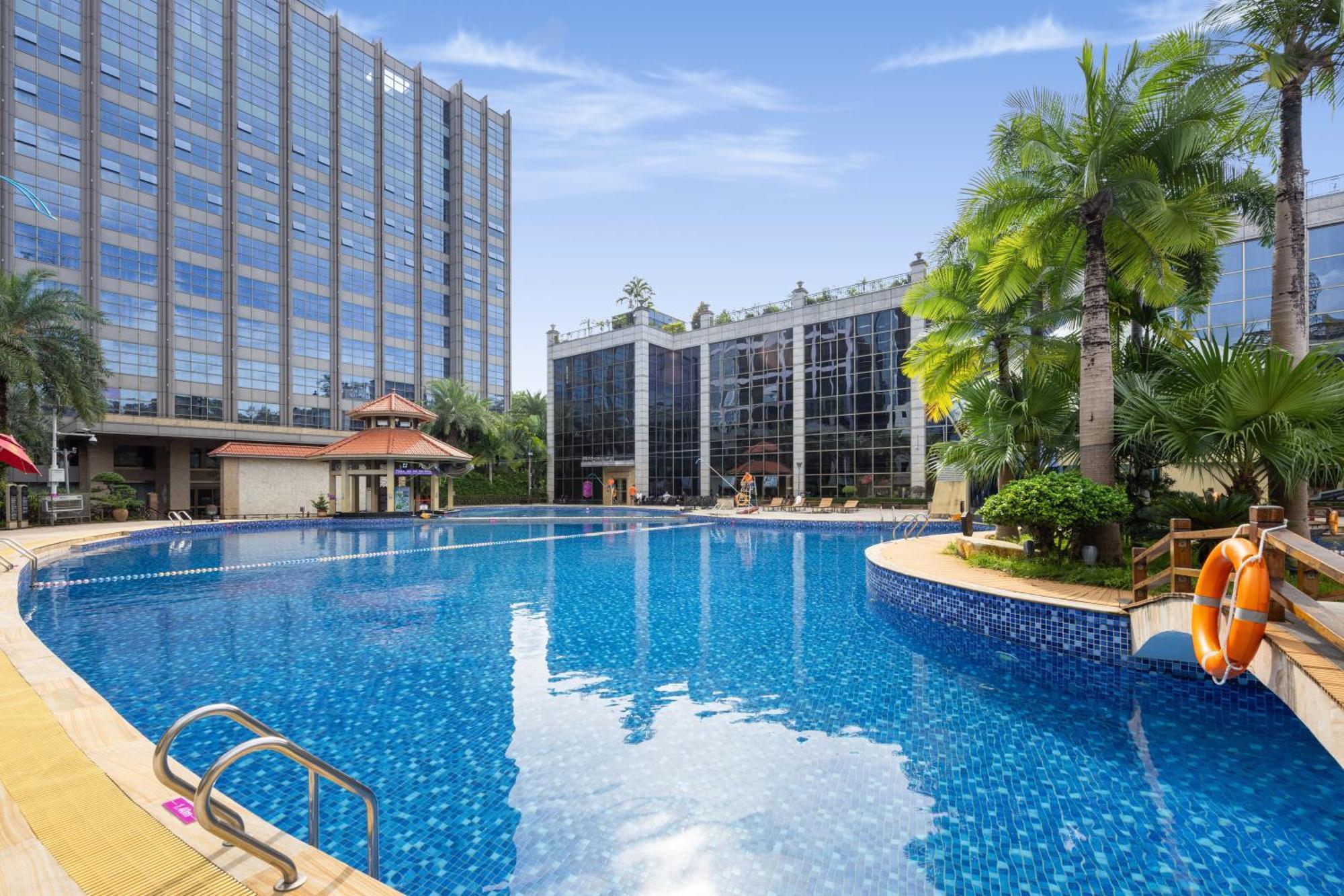 Shenzhen Baohengda International Hotel Dış mekan fotoğraf