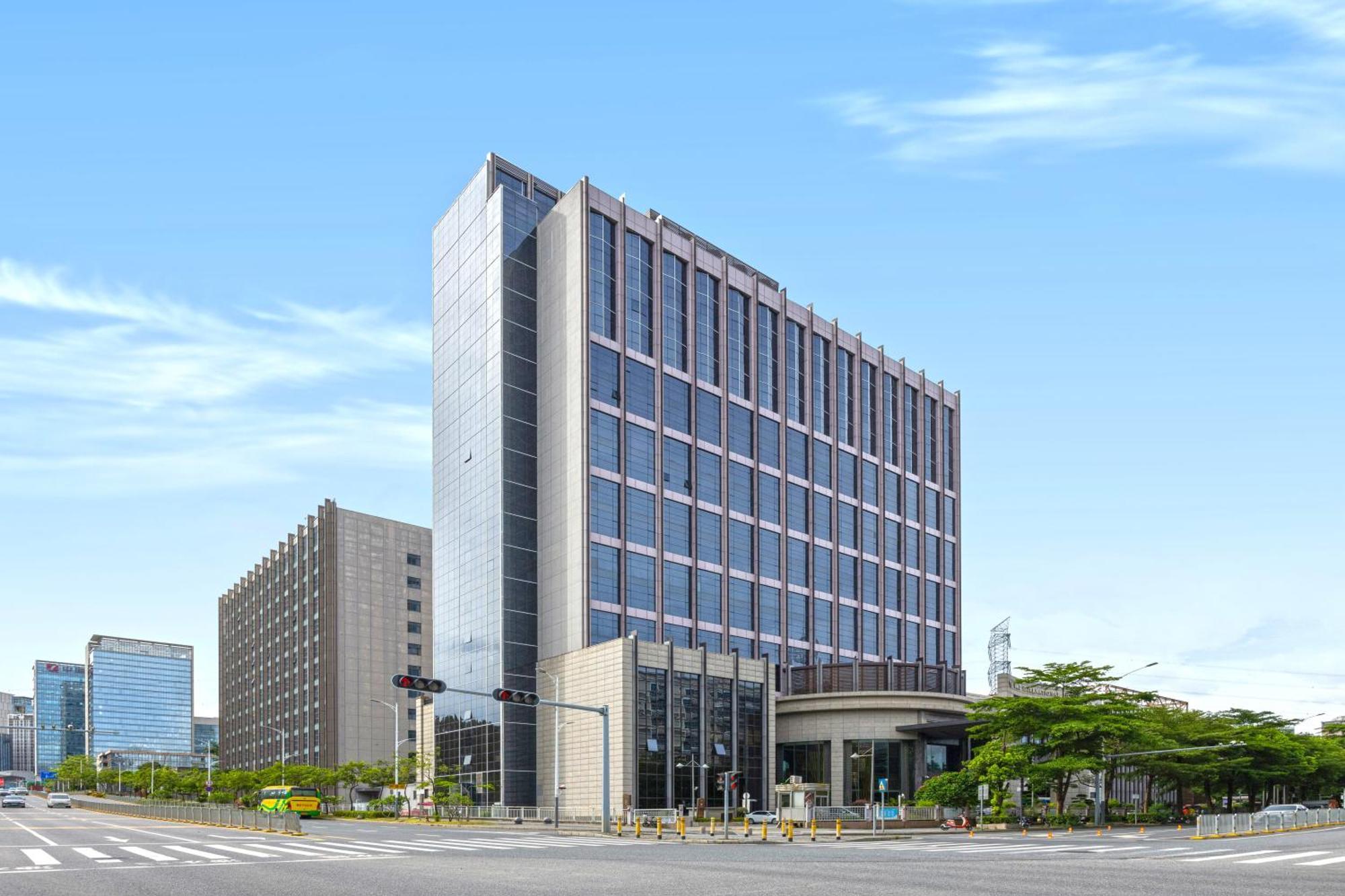 Shenzhen Baohengda International Hotel Dış mekan fotoğraf