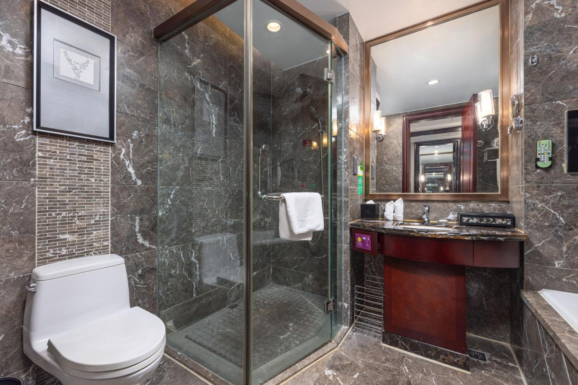 Shenzhen Baohengda International Hotel Dış mekan fotoğraf