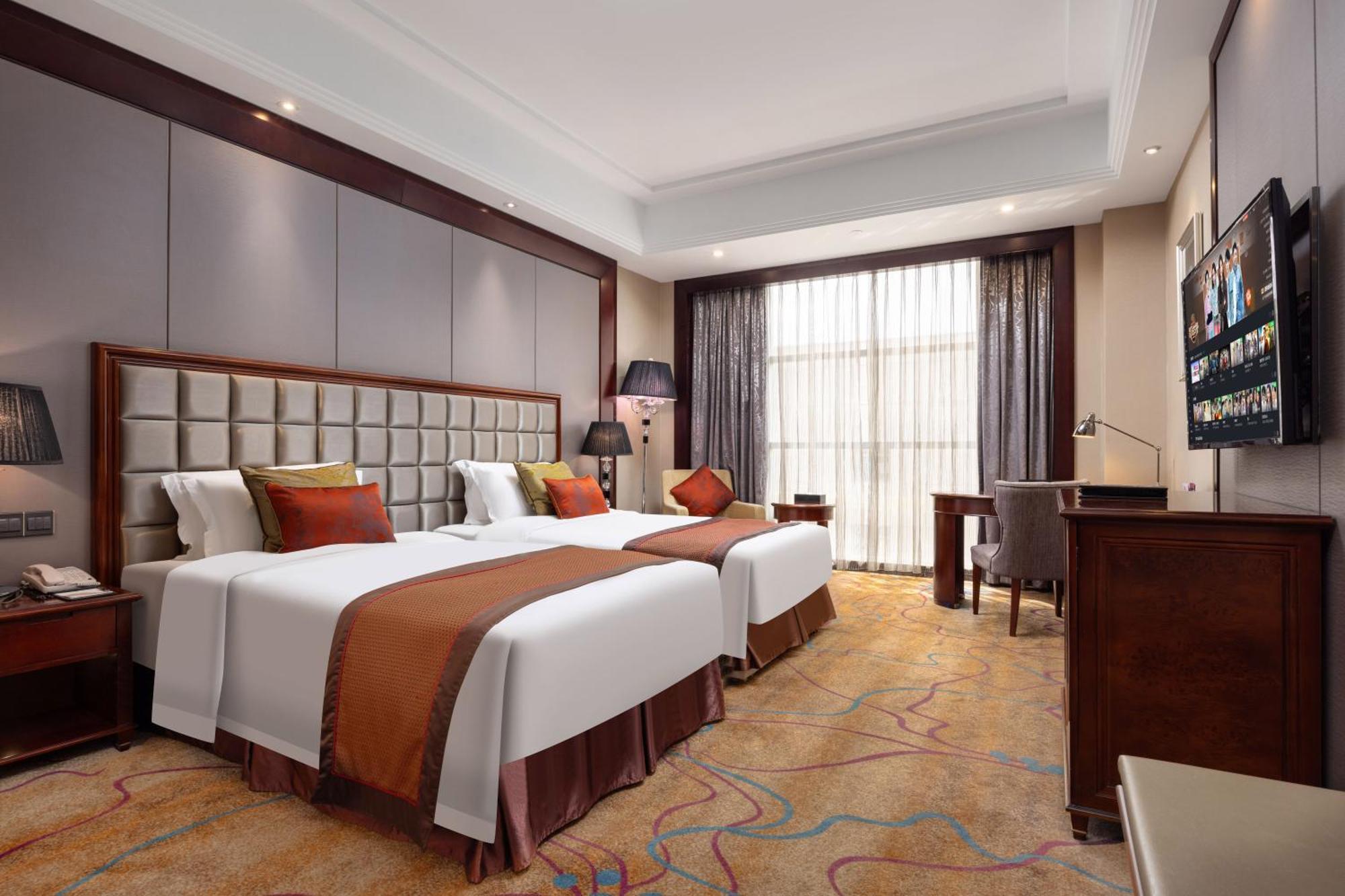 Shenzhen Baohengda International Hotel Dış mekan fotoğraf