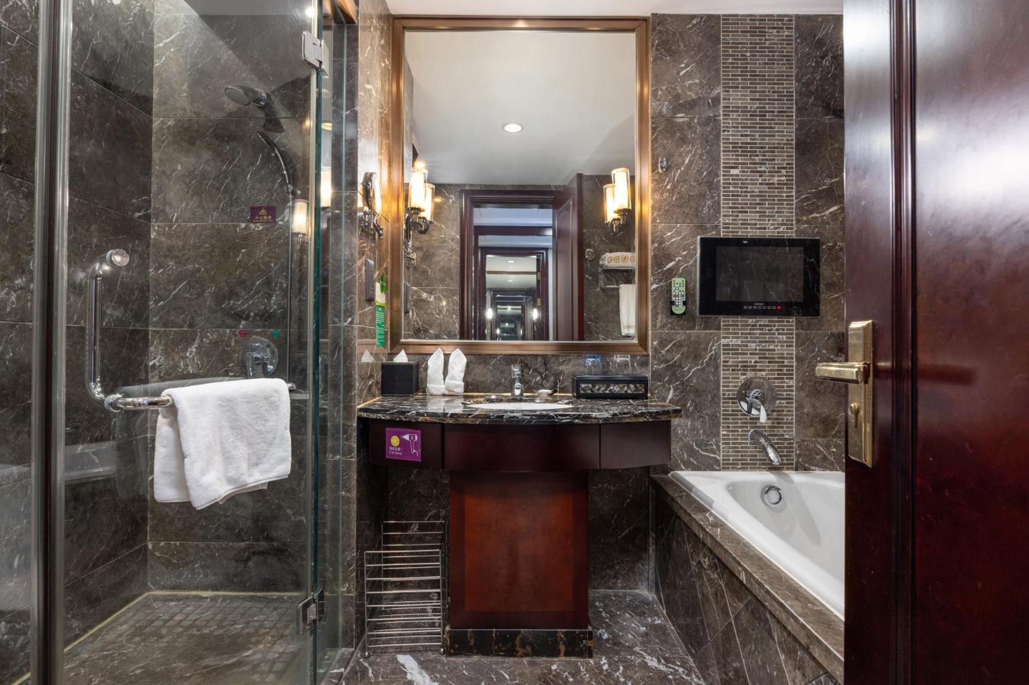 Shenzhen Baohengda International Hotel Dış mekan fotoğraf