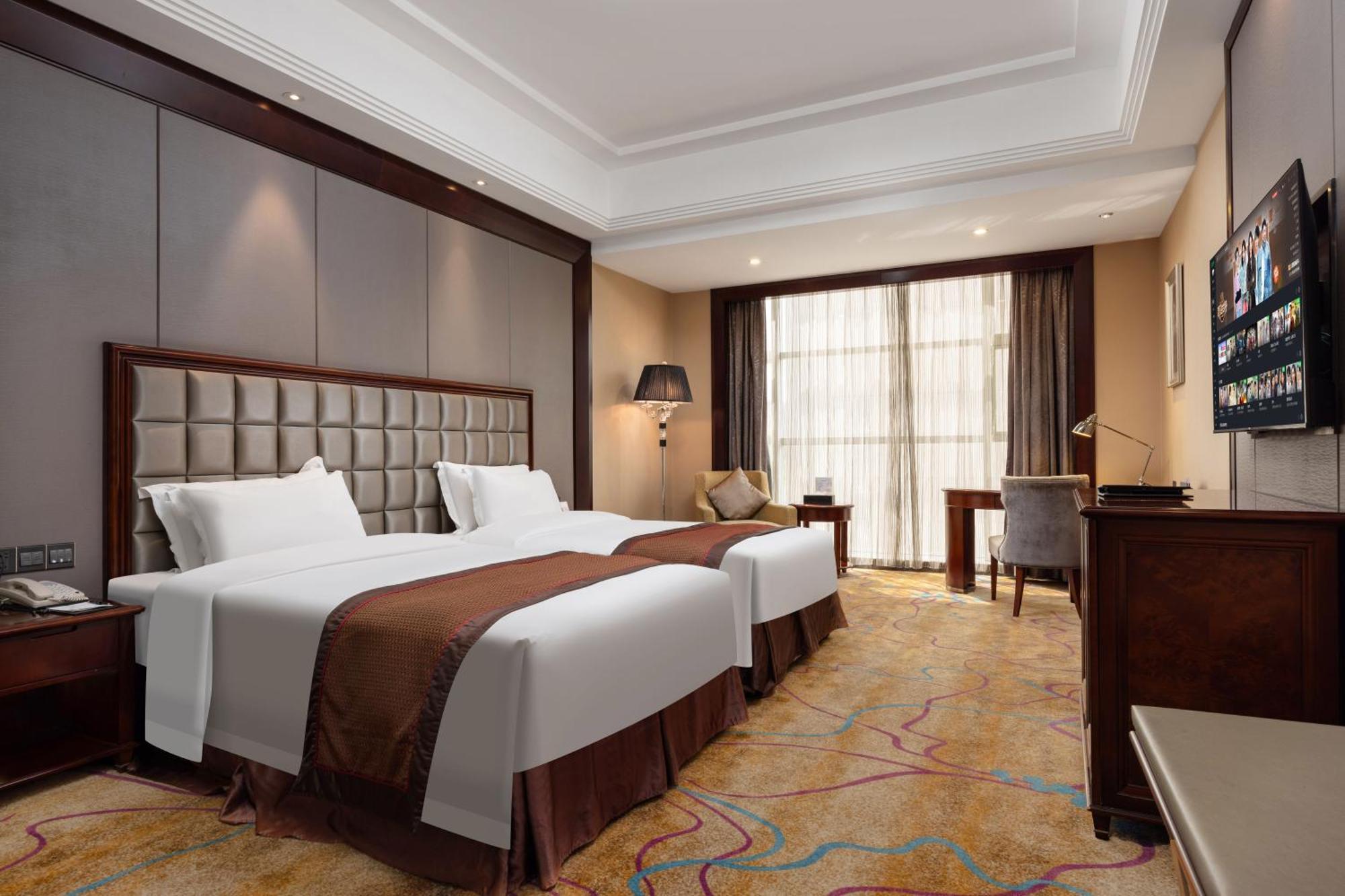 Shenzhen Baohengda International Hotel Dış mekan fotoğraf