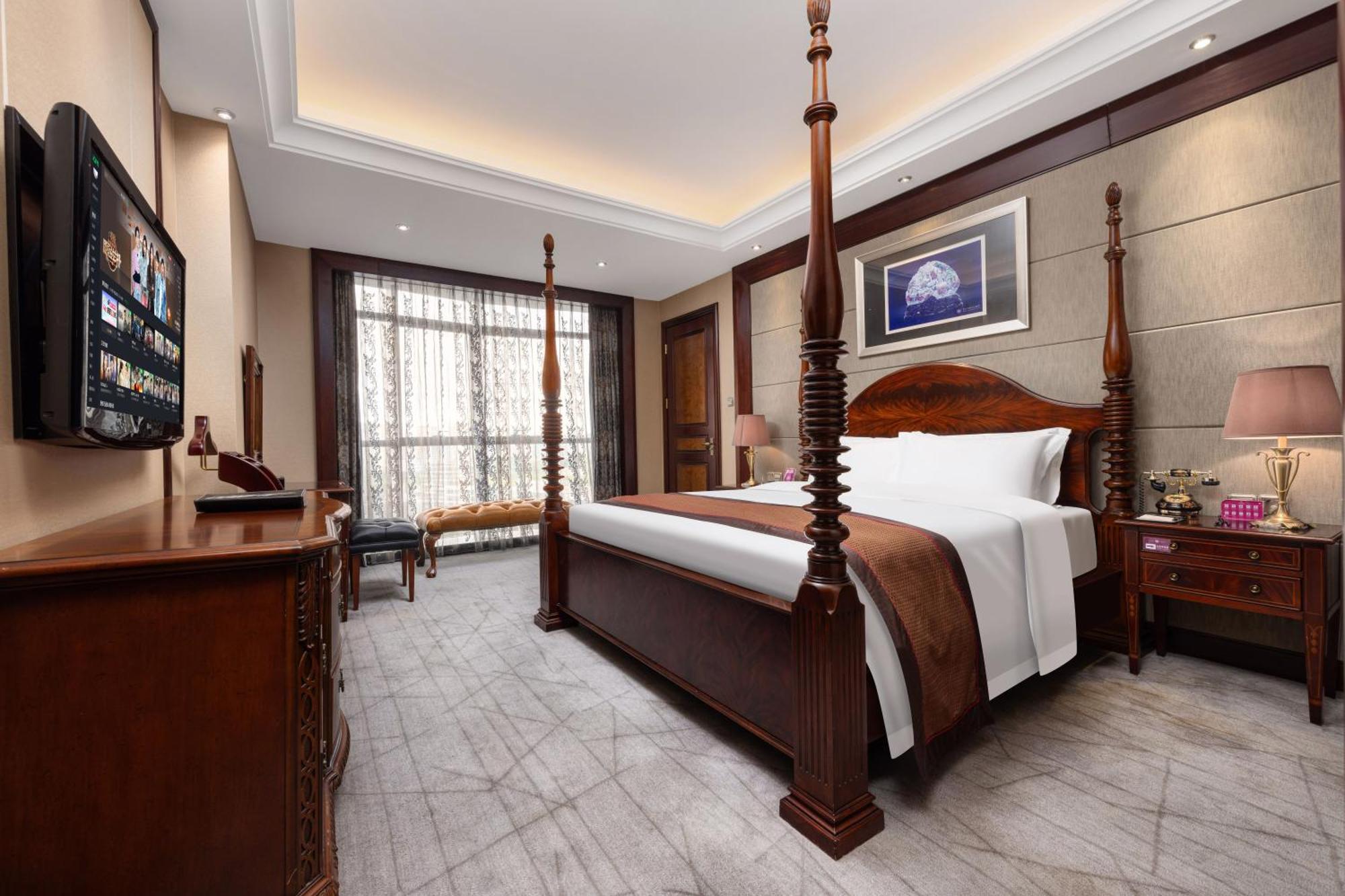 Shenzhen Baohengda International Hotel Dış mekan fotoğraf