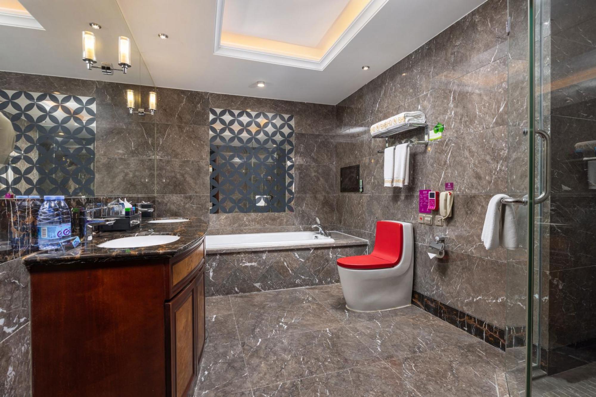 Shenzhen Baohengda International Hotel Dış mekan fotoğraf
