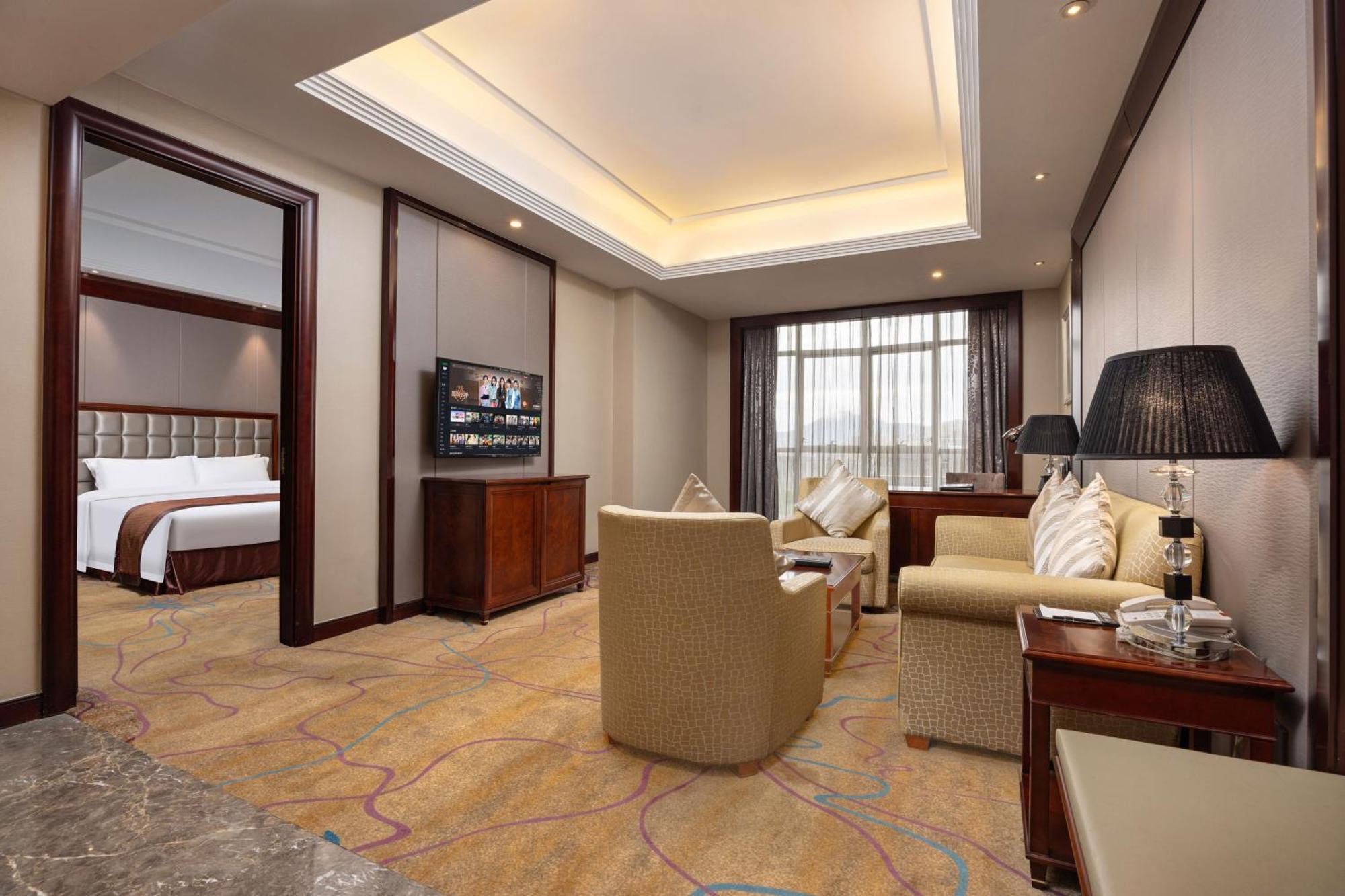 Shenzhen Baohengda International Hotel Dış mekan fotoğraf