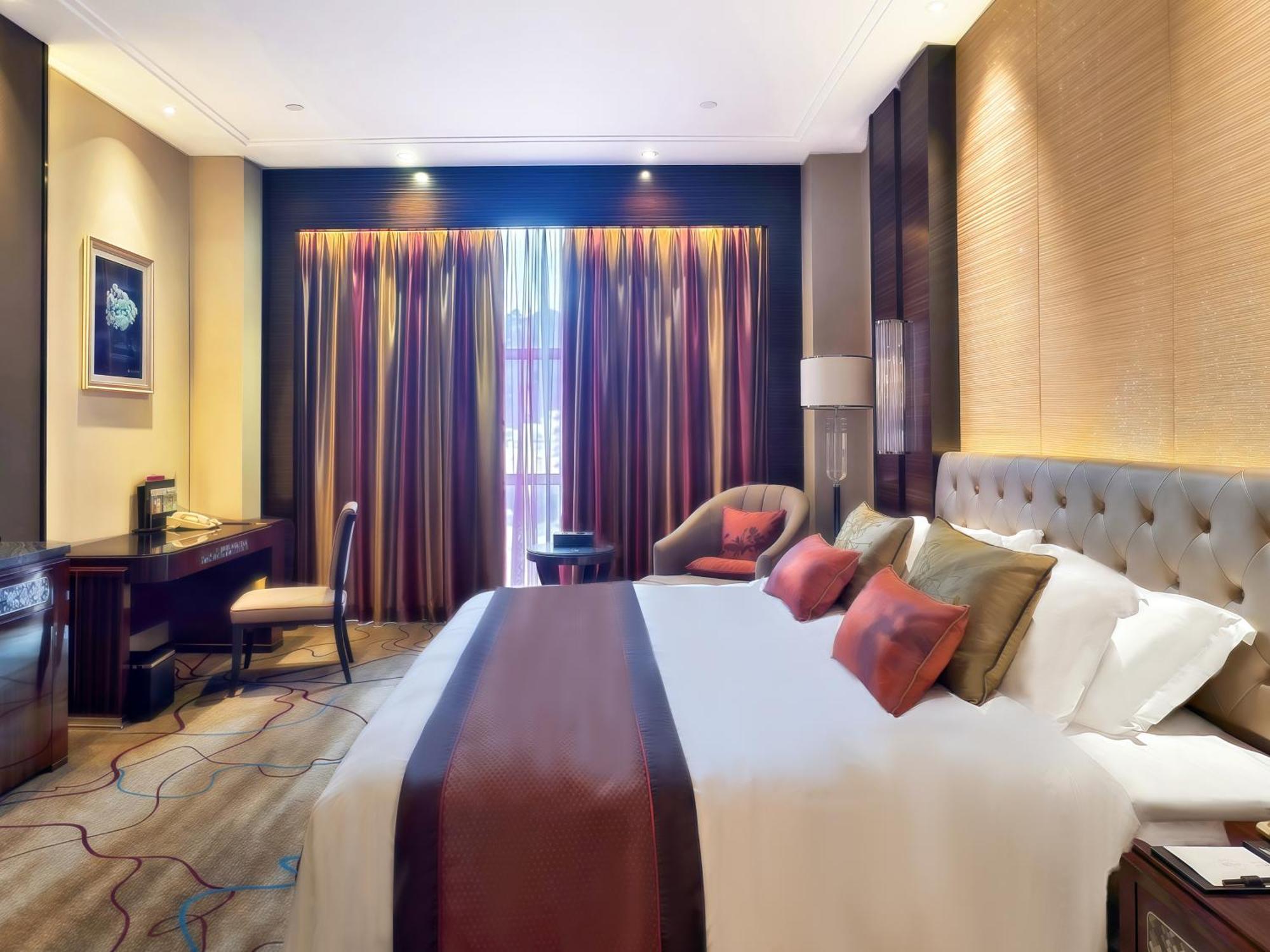 Shenzhen Baohengda International Hotel Dış mekan fotoğraf
