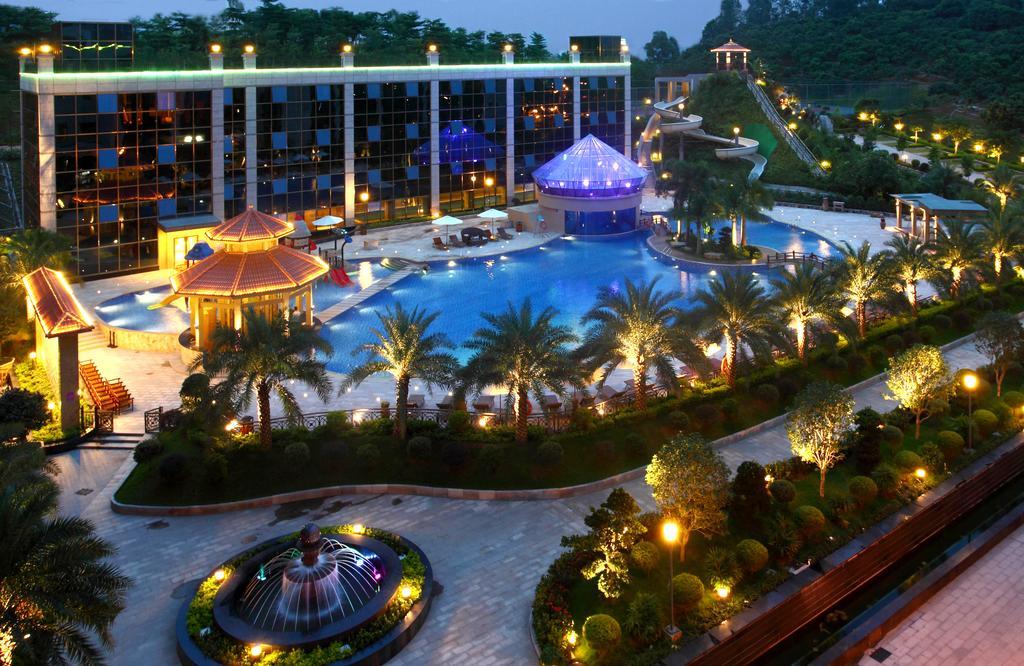 Shenzhen Baohengda International Hotel Dış mekan fotoğraf