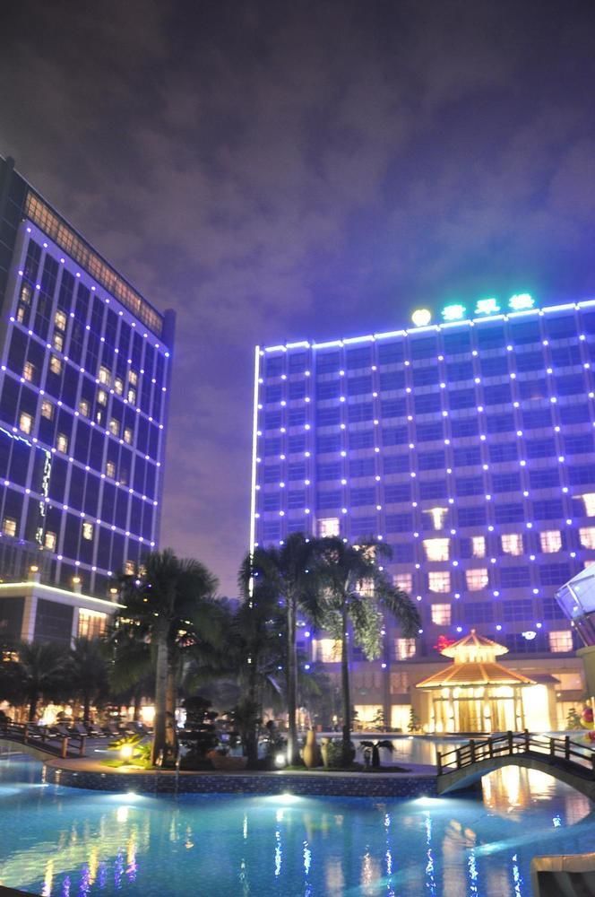 Shenzhen Baohengda International Hotel Dış mekan fotoğraf